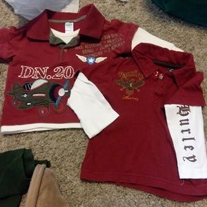Infant boys shirts lot